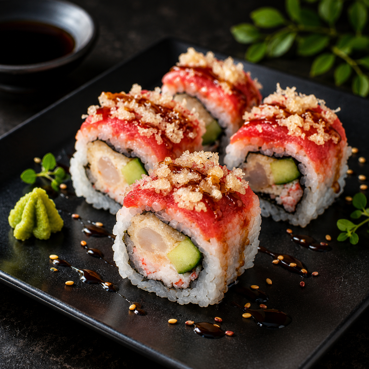 Signature Red Dragon with Kabayaki Sauce (NV)