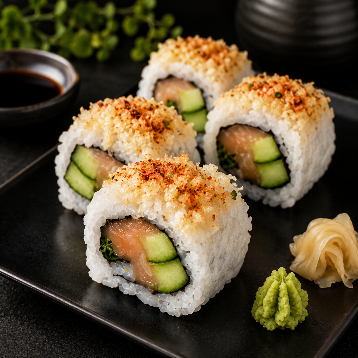Spicy Salmon