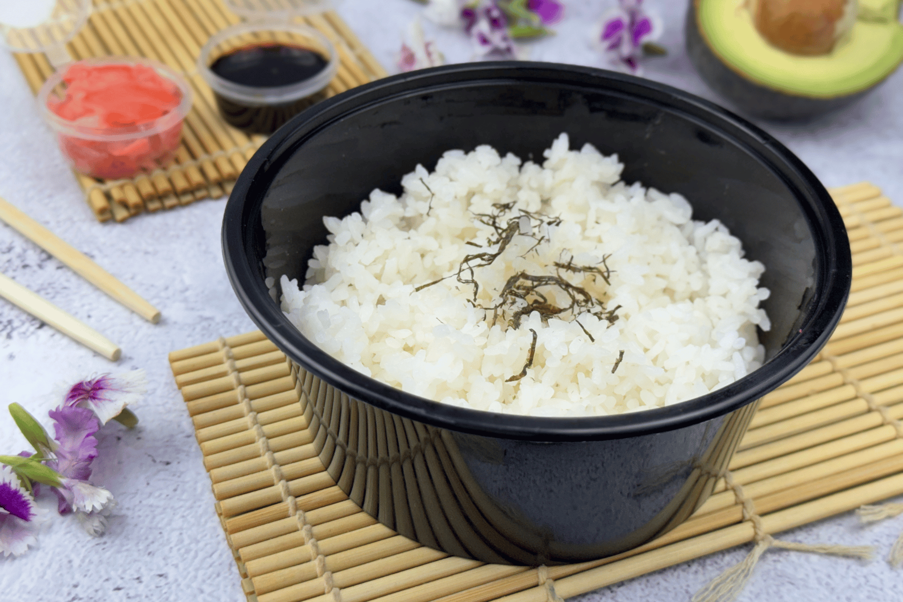 Sticky Rice – Sushi-Junction by Tomato Private Limited. All Rights ...