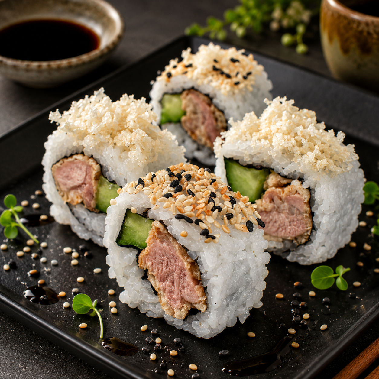 Teriyaki Chicken Roll
