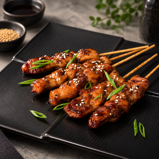 Yakitori Grilled Chicken Skewer