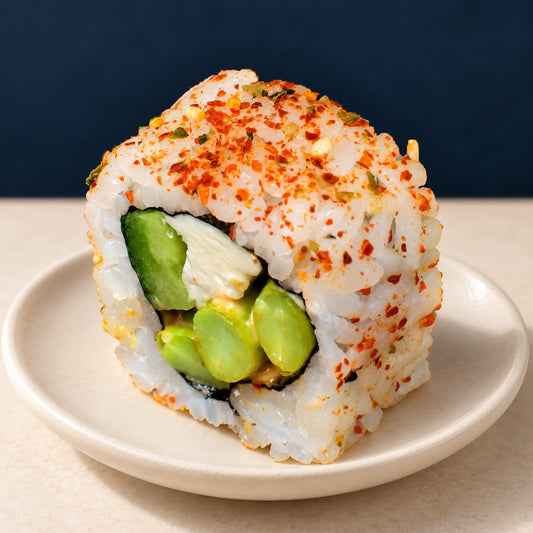 Edamame & Cream Cheese (BOGO) – 8 pcs