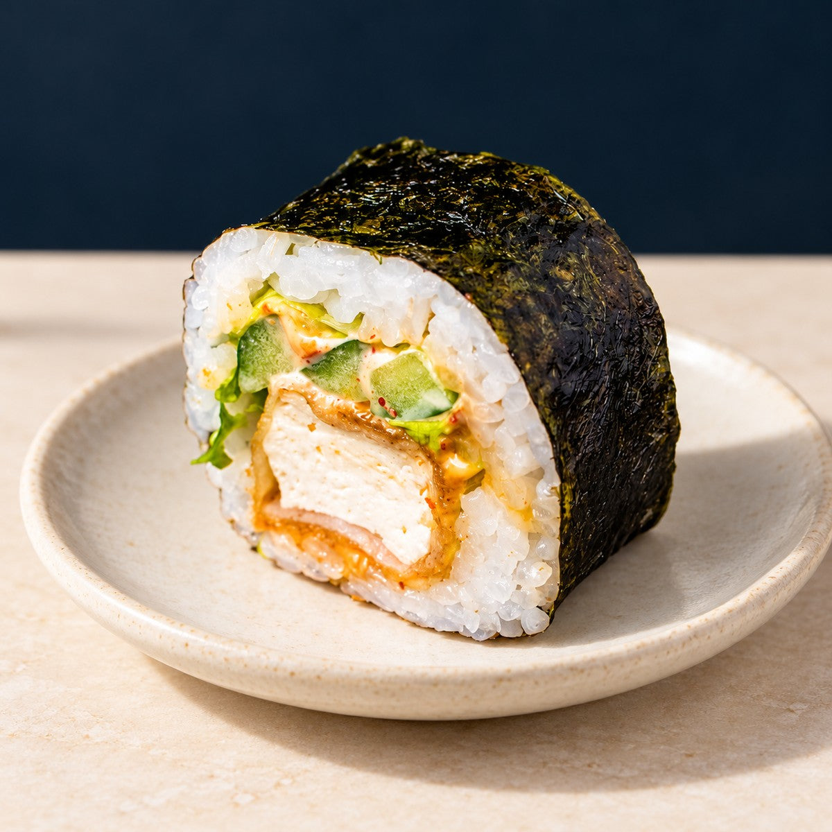 Tofu Katsu with Spicy Mayo (Large 8 Pcs) (BOGO) – 8 pcs