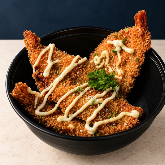 Katsu Wasabi Prawn