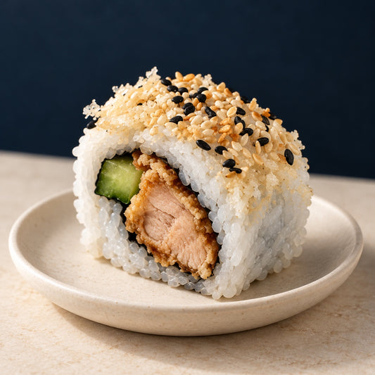 Teriyaki Chicken Roll