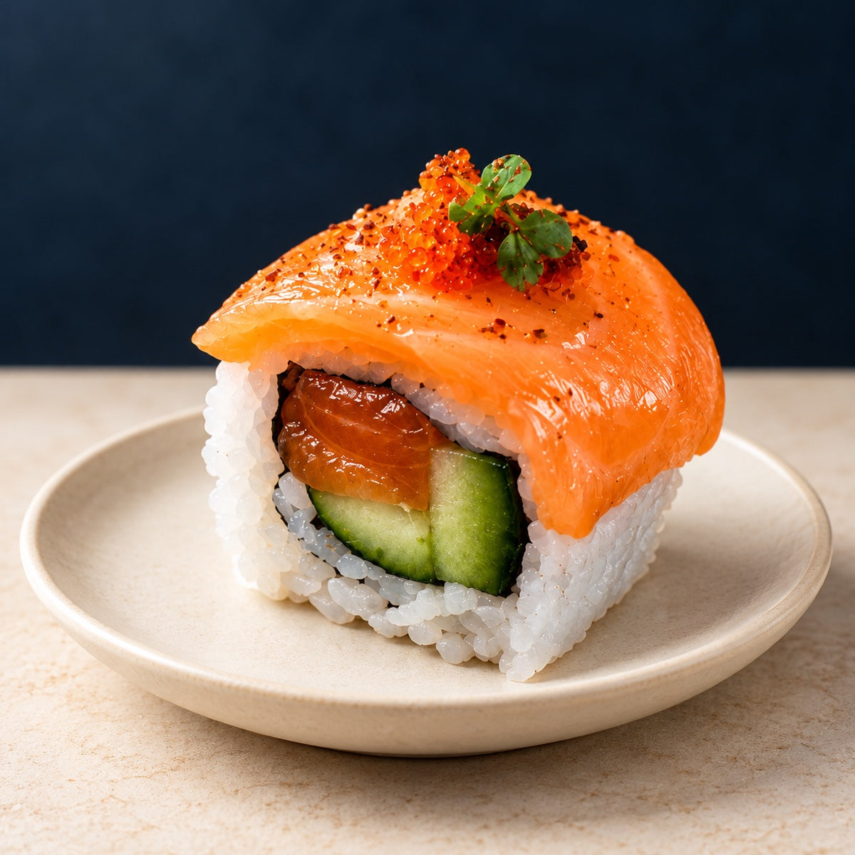 Double Salmon