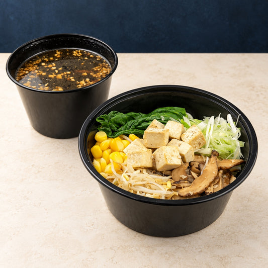 Burnt Garlic Shoyu Ramen (V)
