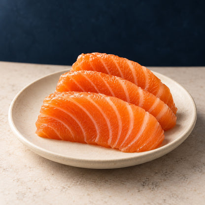 Fresh Salmon Sashimi