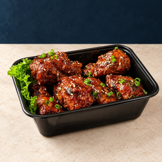 Korean Fried Chicken Wings