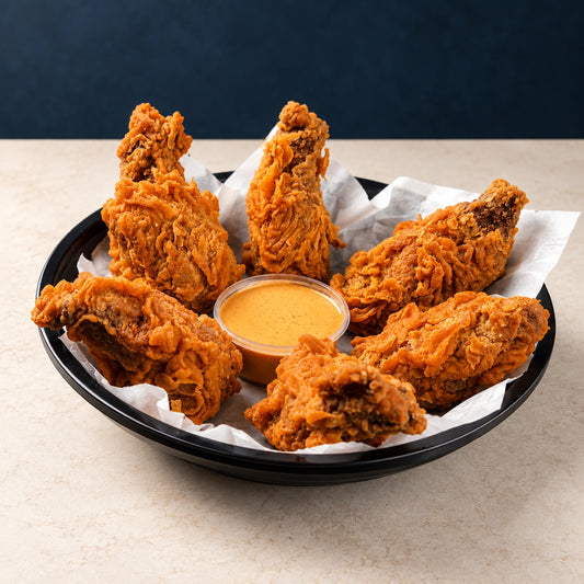 Crispy Fried Chicken Wings