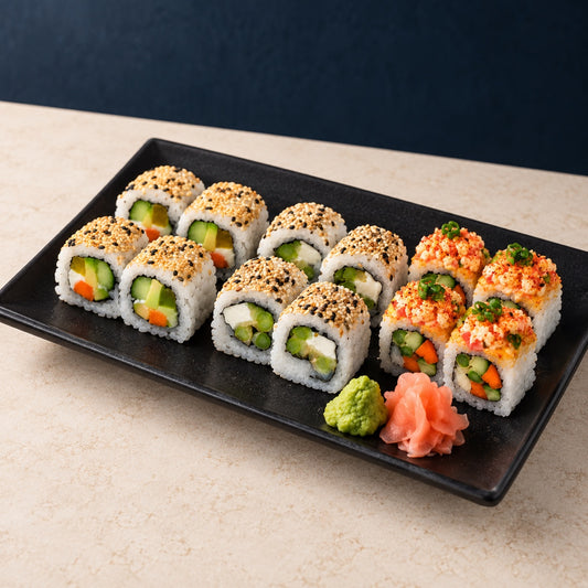 3 in 1 Veg Box (12 Pcs)