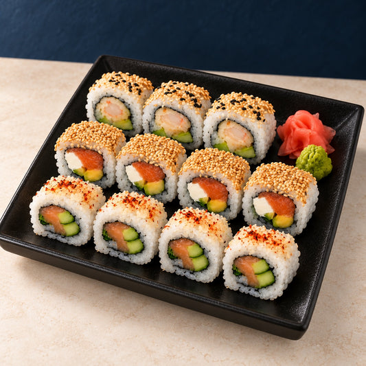 3 in 1 Non Veg Box (12 Pcs)