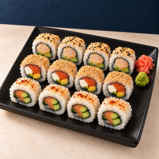 3 in 1 Non Veg Box (12 Pcs)