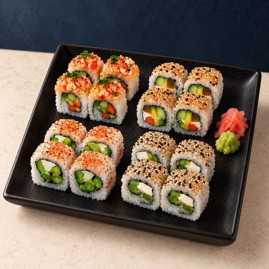 4 in 1 Veg Box (16 Pcs)