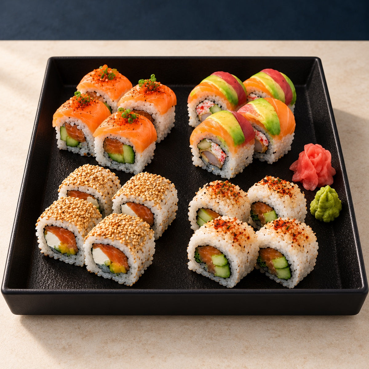 4 in 1 Non Veg Box (16 Pcs)