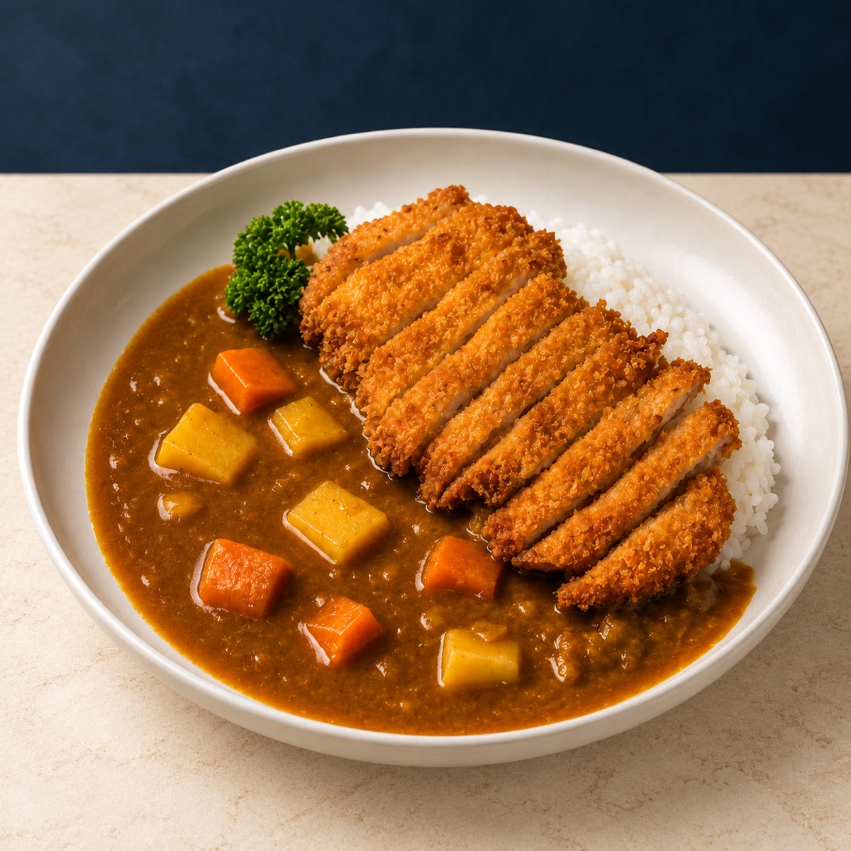 Chicken Katsu Japanese Curry