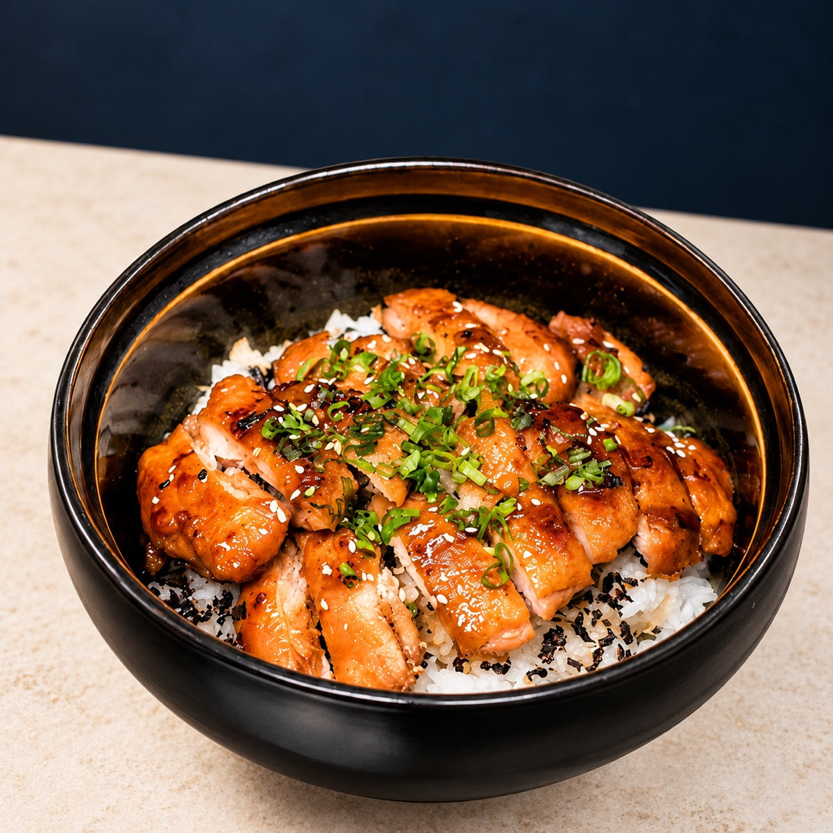 Chicken Teriyaki Rice Bowl