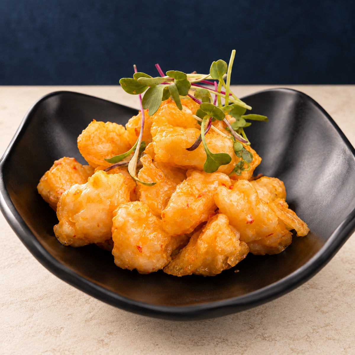 Rock Prawn Tempura