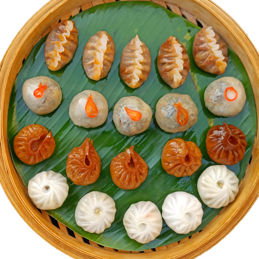 Make your own Dimsum Party Box - Veg (20 pieces)