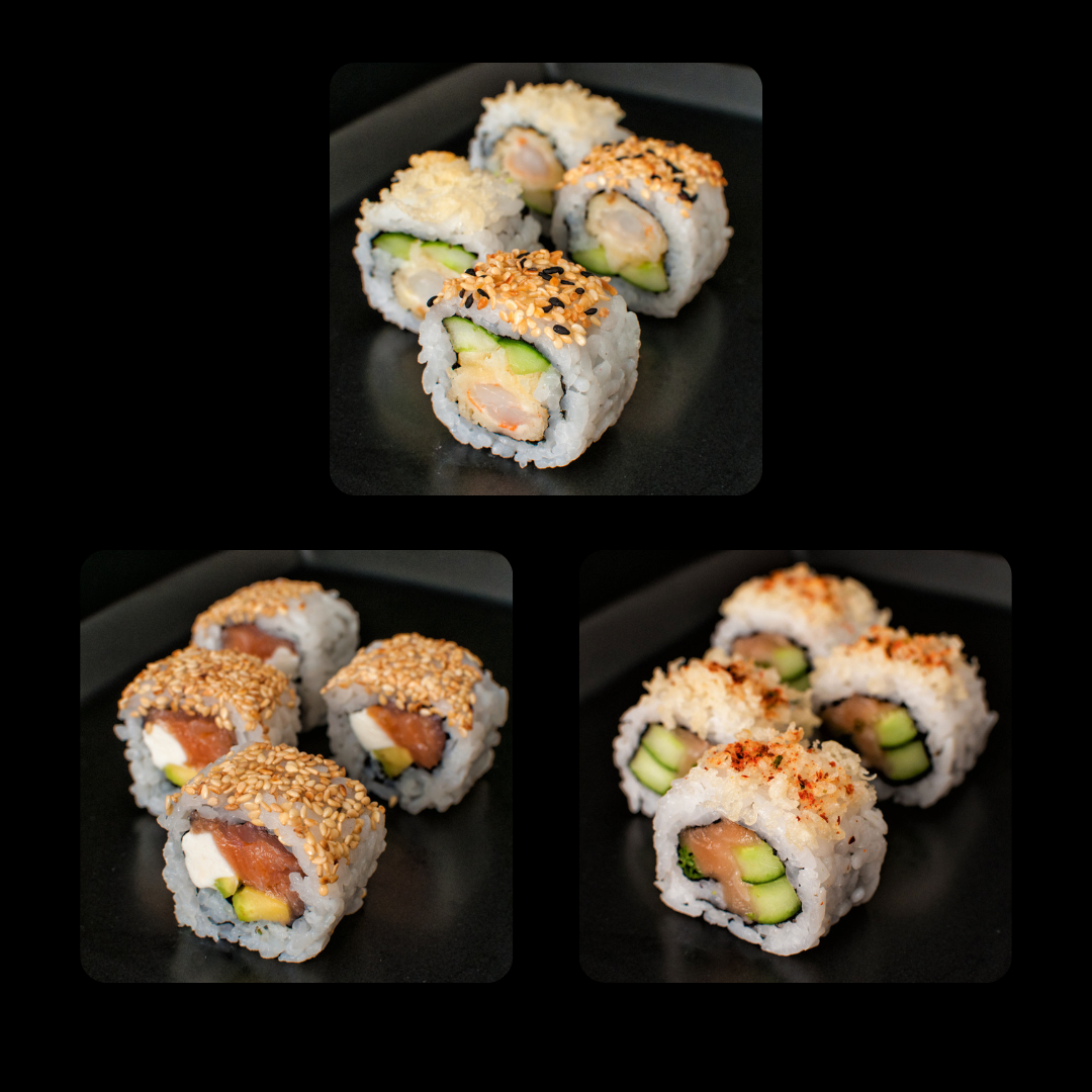 3 in 1 Non Veg Box (12 Pcs)