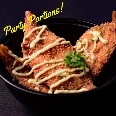 Katsu Wasabi Prawn - Party Portion