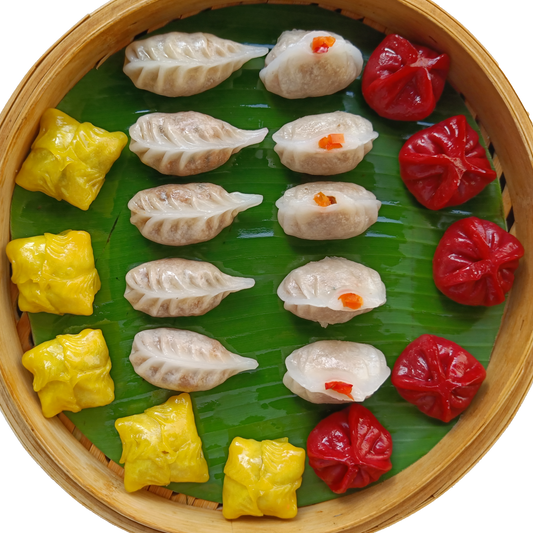 Make your own Dimsum Party Box - Mix (20 pieces)