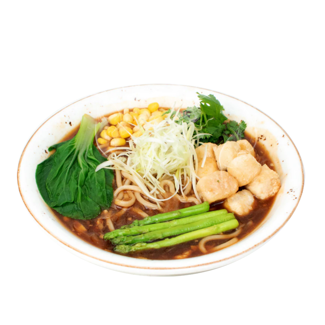 Burnt Garlic Shoyu Ramen (V)