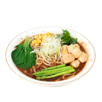 Burnt Garlic Shoyu Ramen (V)