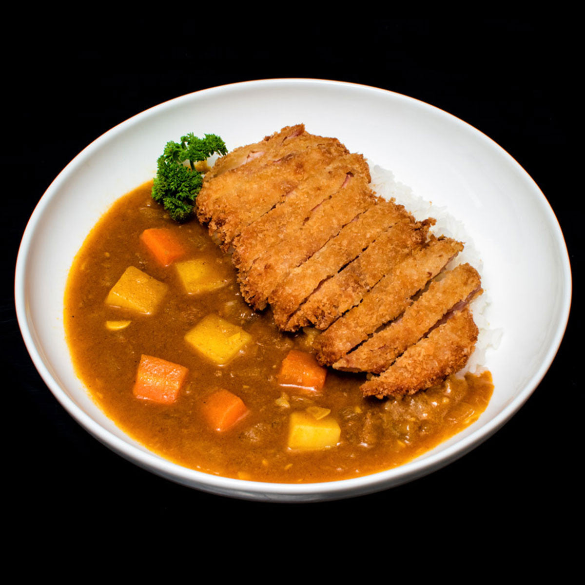 Chicken Cutlet Curry Rice