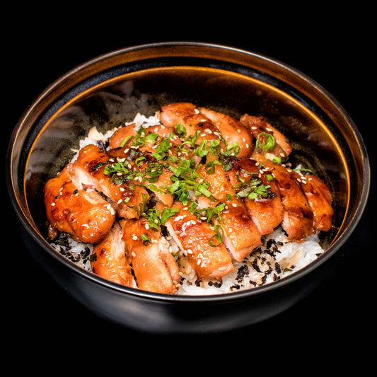 Chicken Teriyaki Rice Bowl