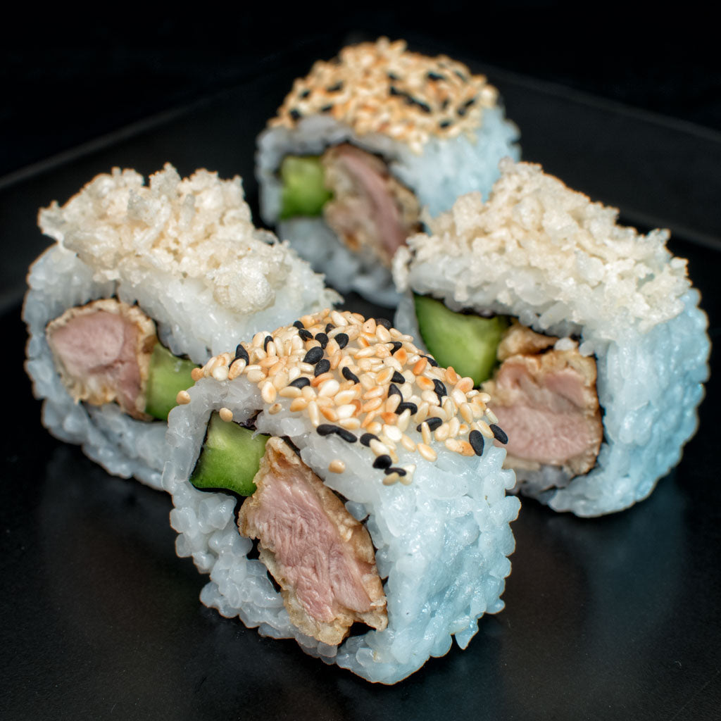 Teriyaki Chicken Roll