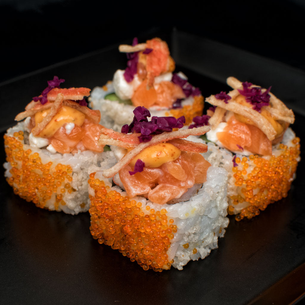 Fujiyama Salmon Roll