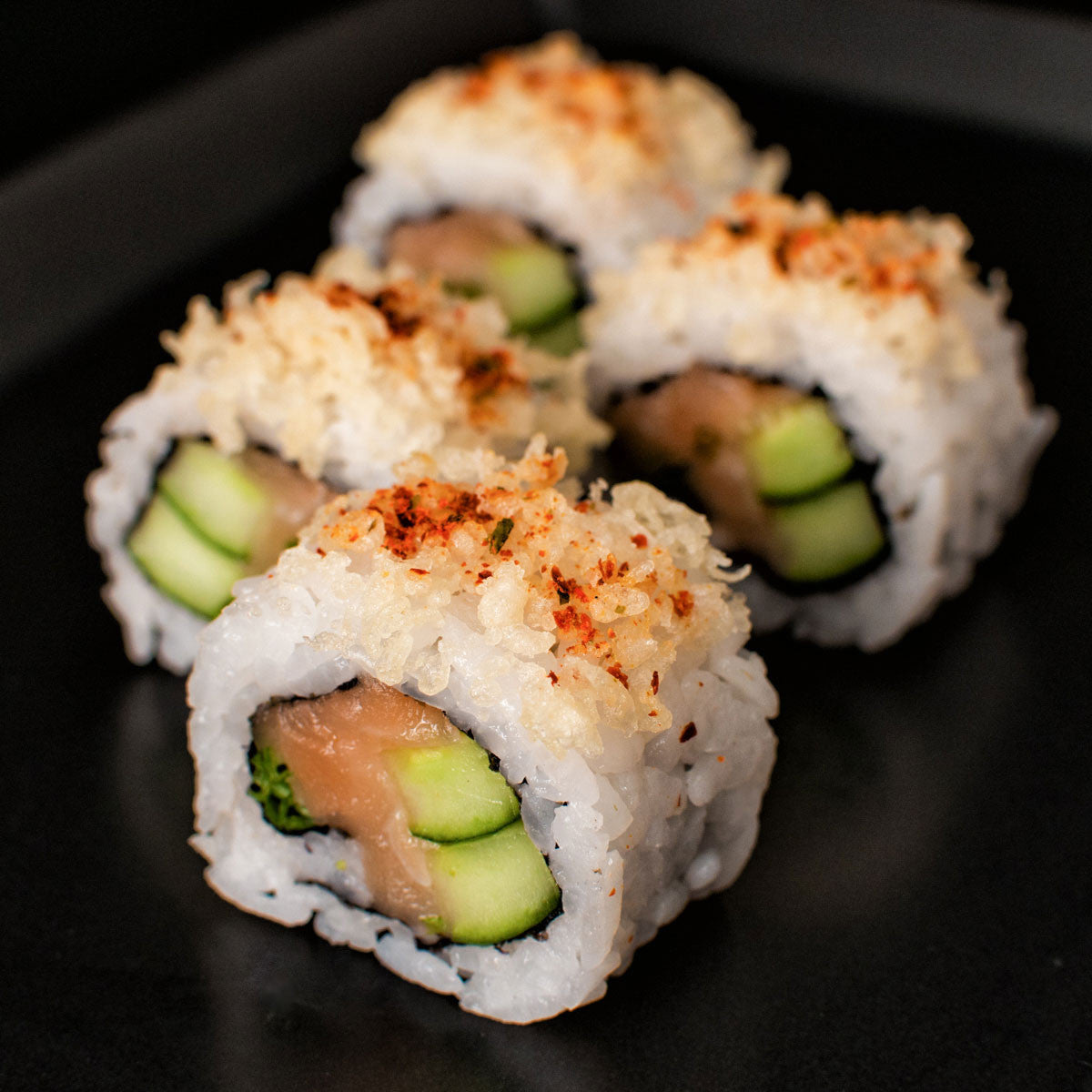 Spicy Salmon Sushi Roll