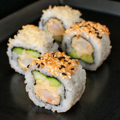 Prawn Tempura Kabayaki Sauce Sushi Roll