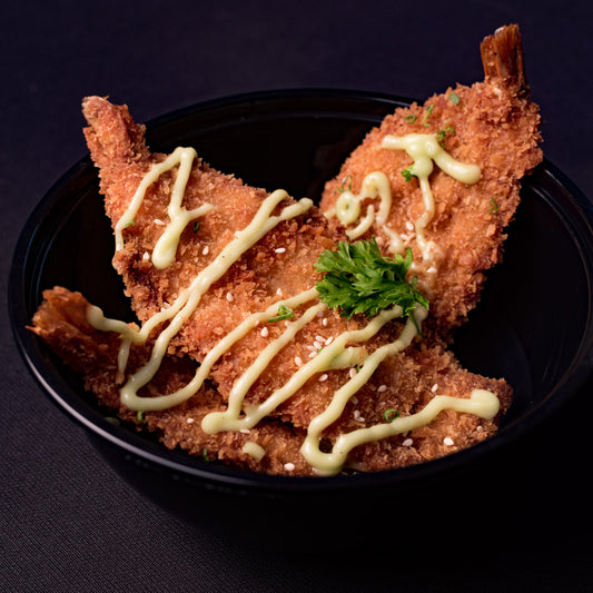 Katsu Wasabi Prawn