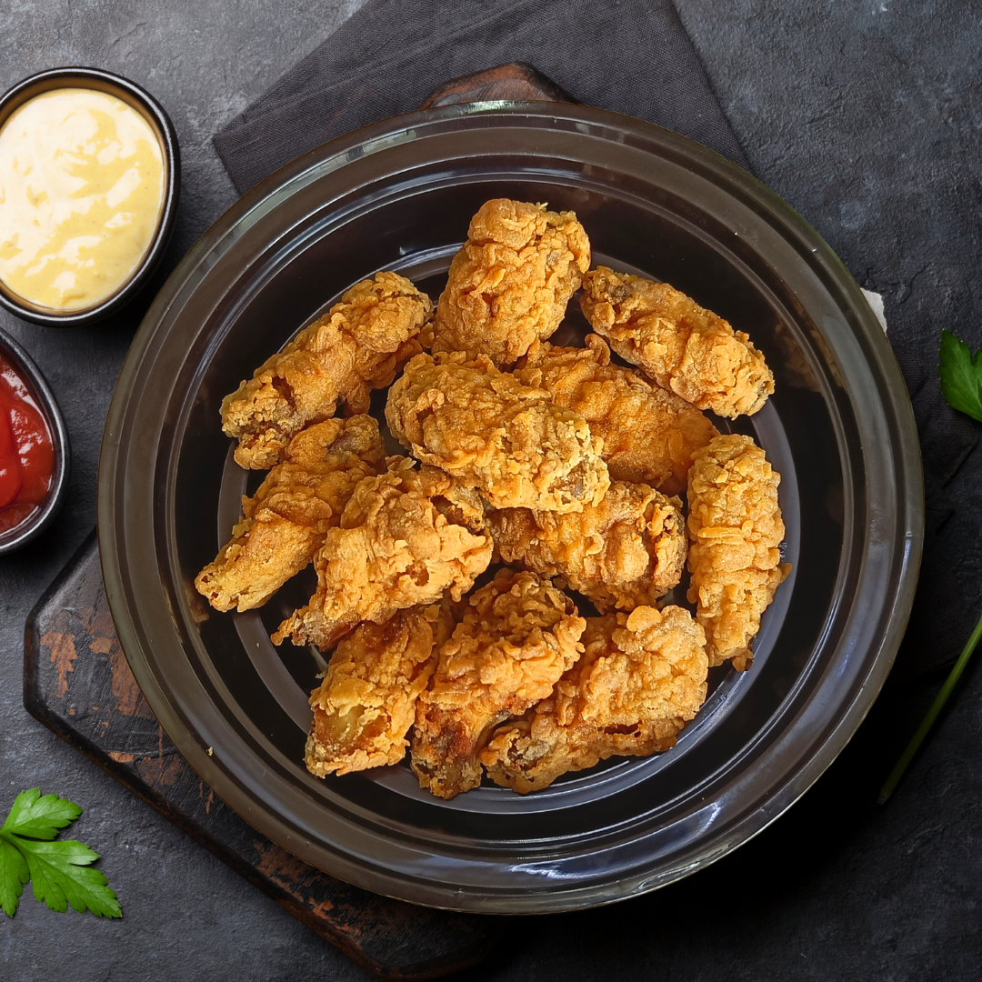 Crispy Fried Chicken Wings