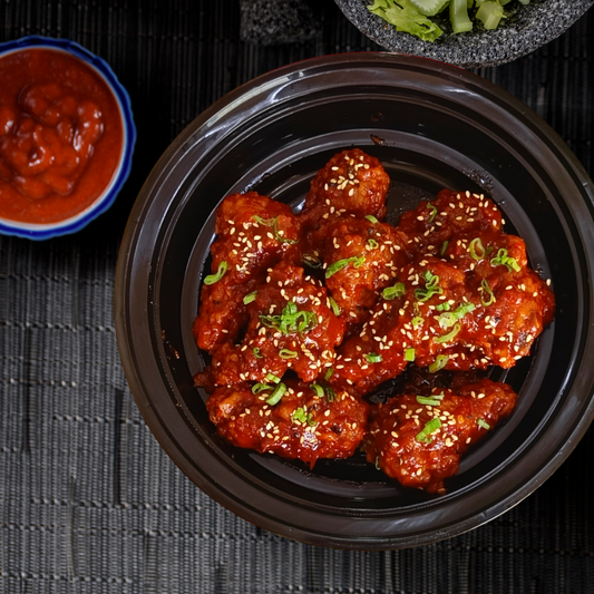 Korean Fried Chicken Wings