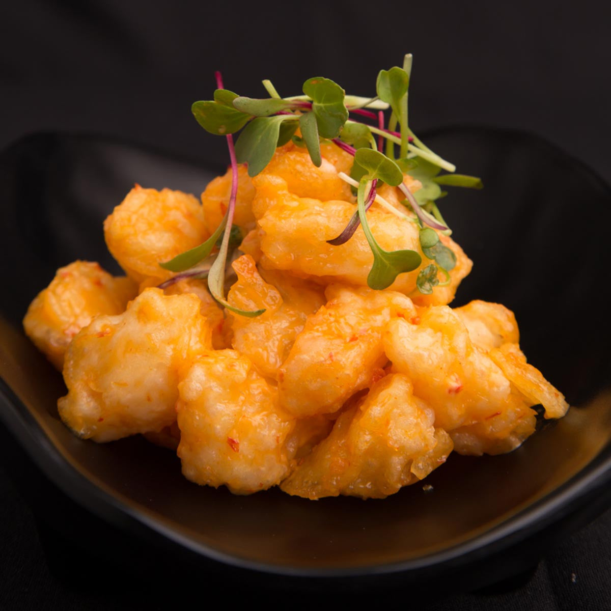 Rock Prawn Tempura