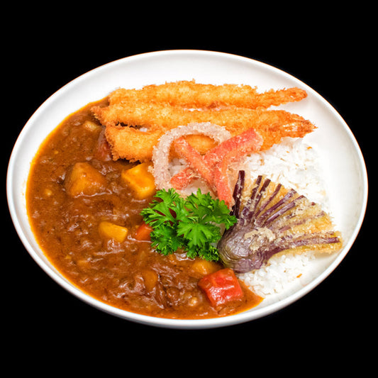 Prawn Katsu Japanese Curry