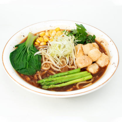 Burnt Garlic Shoyu Ramen (V)