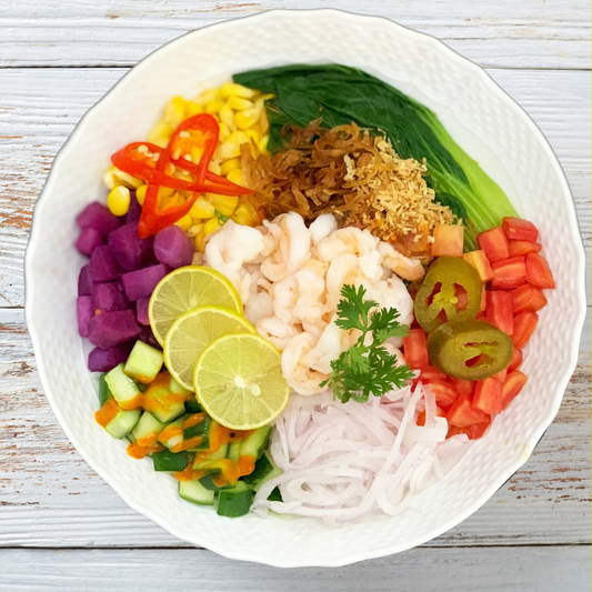 Ebitastic Prawn PokeTo (Diet Poke Bowl)