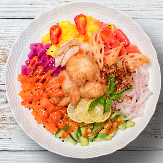 Ebitastic Prawn Poke Bowl