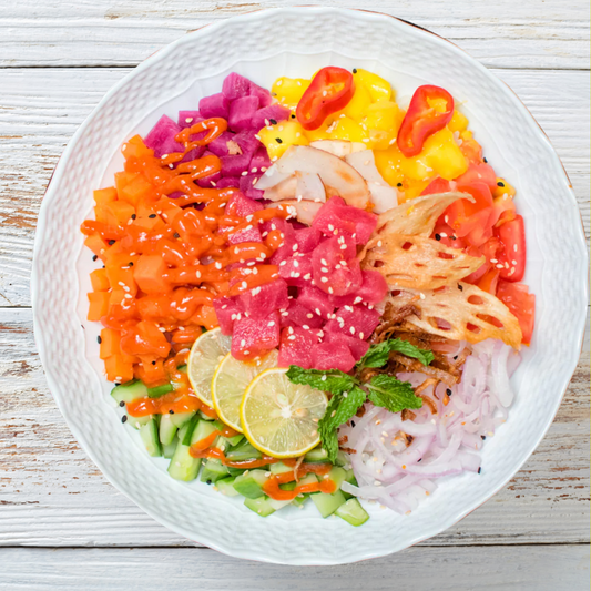 Maguro Tuna Poke Bowl